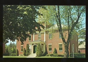 Portland, Maine/ME Postcard, Historic Alumni Hall, Westbrook College