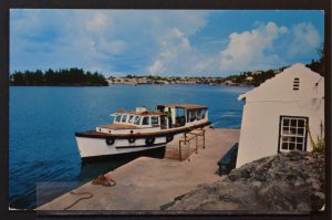 Hamilton, Bermuda - Ferryboat at Hodsdon's Ferry Dock