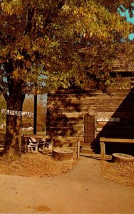 Indiana Brown County Nashville Old Log Jail