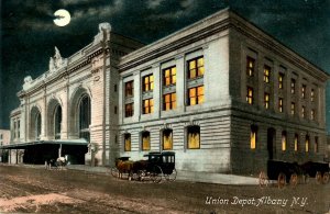 NY - Albany. Union Depot