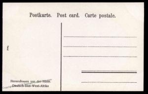 Germany ca1904 SW Africa DSWA Natives Card 88683