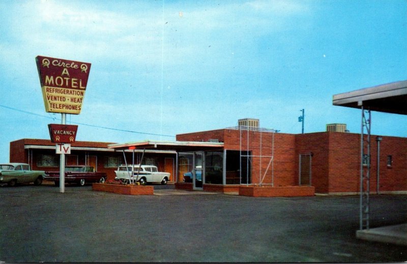 New Mexico Jal Circle A Motel