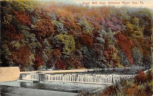 Paper Mill Dam Delaware Water Gap, Pennsylvania PA