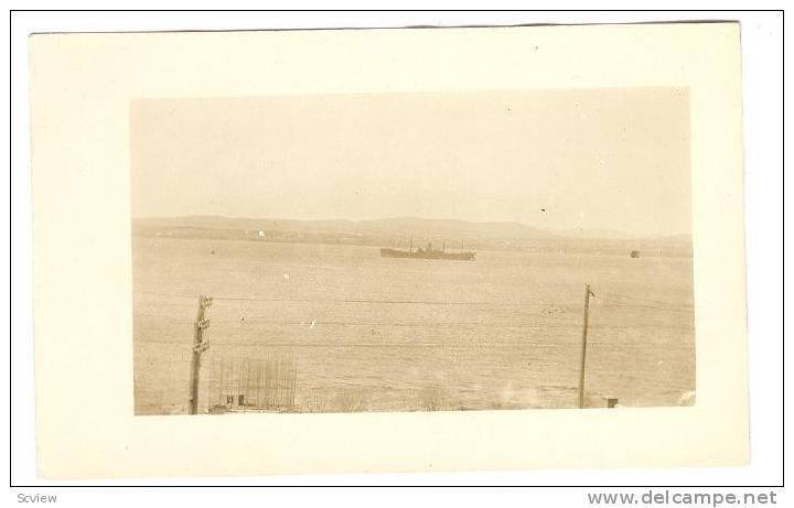 RP; Shipyard launch of Costal defense ships, Nova Scotia , Canada , 1916 :14 ...