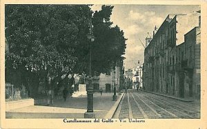 09573 - POSTCARD Era DRILLS : CASTELLAMARE DEL GULF-