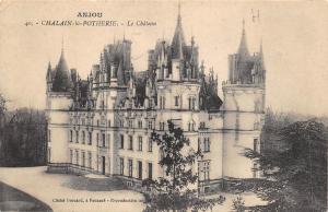 BF3155 anjou chalain la potherie le chateau france