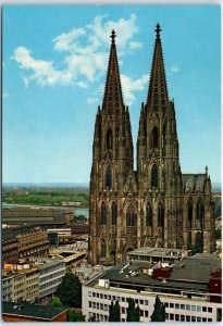 Postcard - Cathedral, Cologne on the Rhine - Cologne, Germany