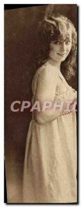 Old Postcard Female nightgown