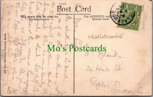 Devon Postcard - Clovelly High Street Donkeys  SW12706