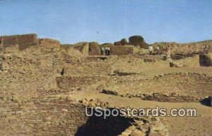 Chaco Canyon National Monument, New Mexico        ;       Chaco Canyon Nation...