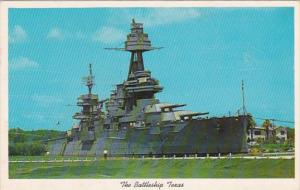 Battleship Texas At San Jacinto Battlegrounds 1961