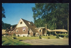 Ardsley, New York/NY Postcard, Water Wheel Inn, Westchester, 1960's?