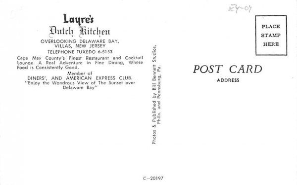 Layre's Dutch Kitchen in Villas, New Jersey