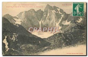 Old Postcard Vignemale Oulettes Gaube and Vignemale precipice north