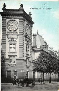 CPA AK PARIS (7e) - Ministere de la Guerre (218920)