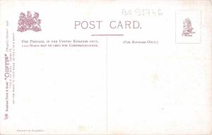 BR95746 storm off loch promenade douglas isle of man postcard oilette 1456 uk