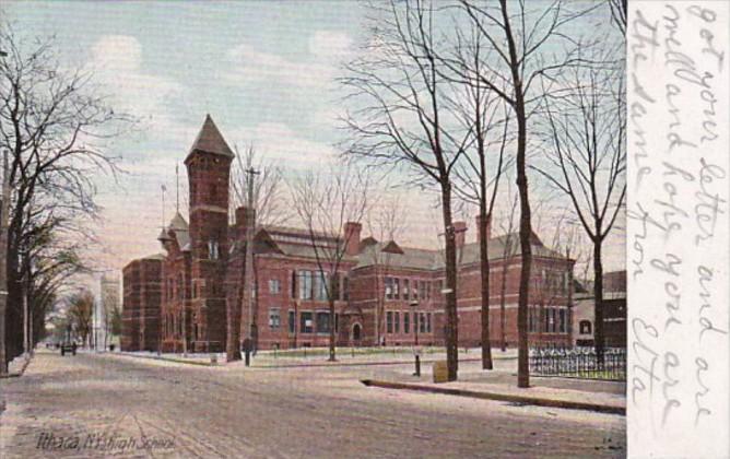 New York Ithaca High School 1909