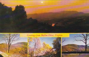 Greetings From Skyline Drive Virginia