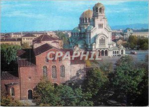 The Modern Postcard Sofia church