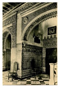 Spain - Sevilla. Grand Hotel Madrid, Entrance & Main Staircase