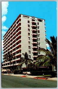 Waikiki Honolulu Hawaii 1970s Postcard The Rosalei Ltd