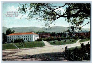 General View Of Campus University Of California Bakersfield CA Antique Postcard