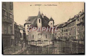 Old Postcard Annecy Old Prisons