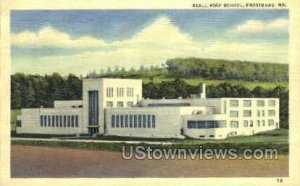 Beall High School in Frostburg, Maryland