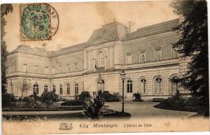 CPA MONTARGIS-L'Hotel de Ville (185247)