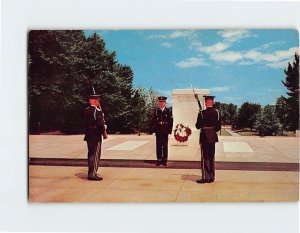 Postcard Tomb of the Unknowns, Arlington, Virginia