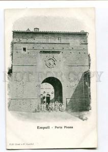 251551 ITALY EMPOLI Porta Pisana Vintage undivided back PC