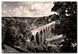 Dinan Old Postcard Viaduct