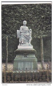 Statue De Victor-Hugo, Besancon (Haute Savoie), France, 1900-1910s