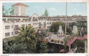 RIVERSIDE, California, 1900-10s ; Patio, Glenwood Mission Inn