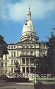 State Capitol in Lansing, Michigan