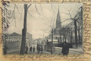 Germany Hamburg Bremer Street 1903