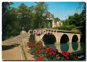 Postcard Modern Wonders of Chateauneuf sur Loire Loire Valley Loiret In the c...