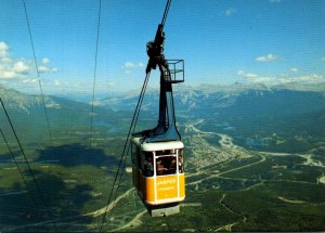 Canada Jasper National Park The Jasper Tramway