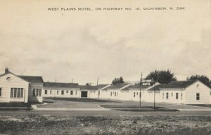 DICKINSON , North Dakota , 1930s ; West Plains Motel