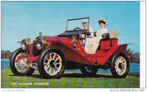 1908 Packard Roadster Model 30 With Mother-In-Law Seat