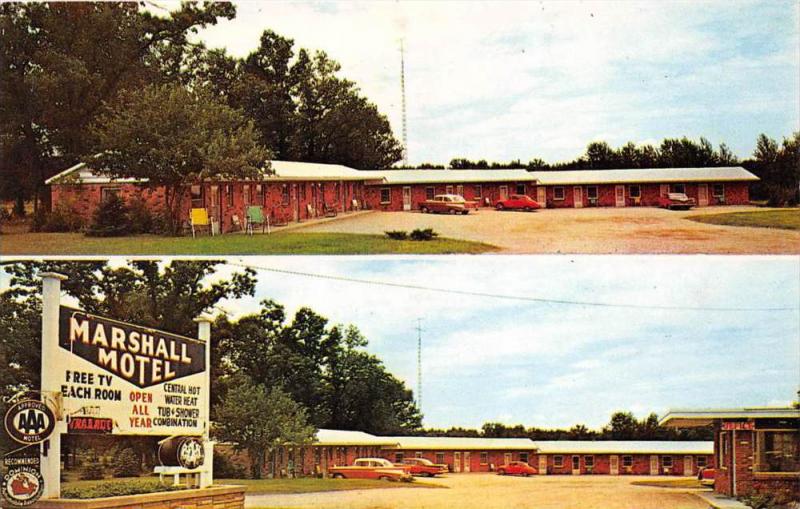 Michigan Grayling   Marshall Motel