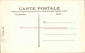 Chateau d & # 39Azay Rideau - Arrival - Old Postcard