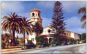 Postcard - St. James by the Sea, La Jolla, California, USA