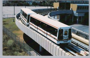 2-Car Train, Kennedy Station, Scarborough Rapid Transit, Ontario Chrome Postcard