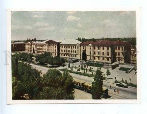 181596 Uzbekistan Tashkent Navoi Street old postcard