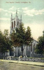 First Baptist Church - Lexington, KY