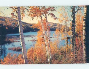 Pre-1980 GREETINGS FROM FLIN FLON Postmarked Flin Flon Manitoba MB AD5941