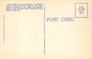 High Bridge Kentucky Postcard
