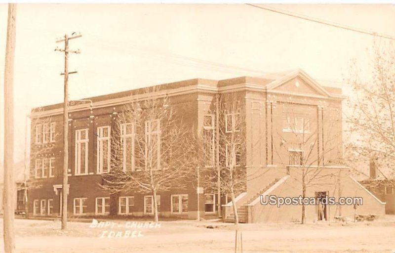 Baptist Church - Idabel, Oklahoma