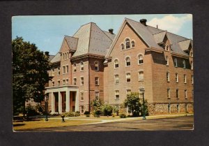 PA State Teacher's College Stroud Hall Dorm Stroudsburg Pennsylvania Pos...